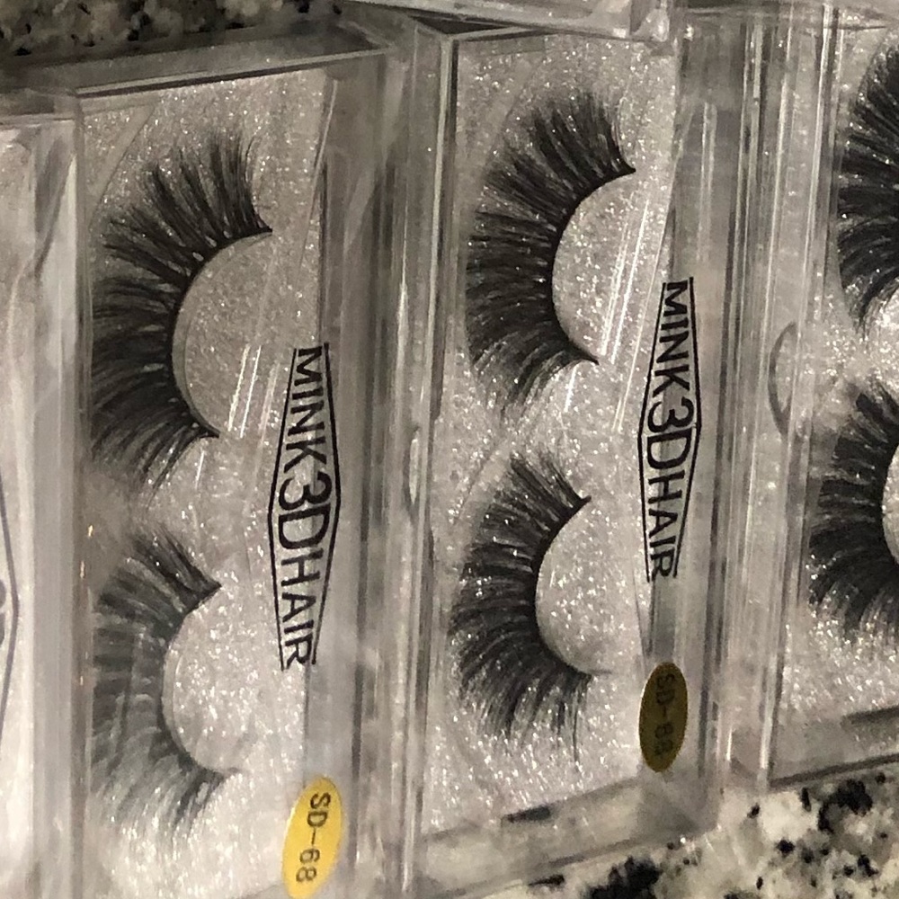 Mink eyelashes